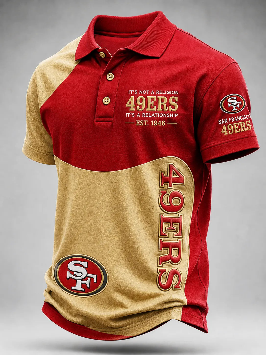 Men's 49ers Polo Shirt