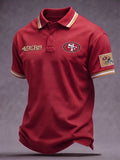 Men's San Francisco 49ersl Team Fan Polo Shirt