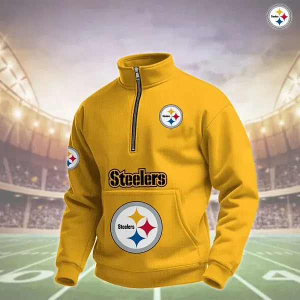 Men's Pittsburgh Steelers Football Team Jersey Fans Hoodie