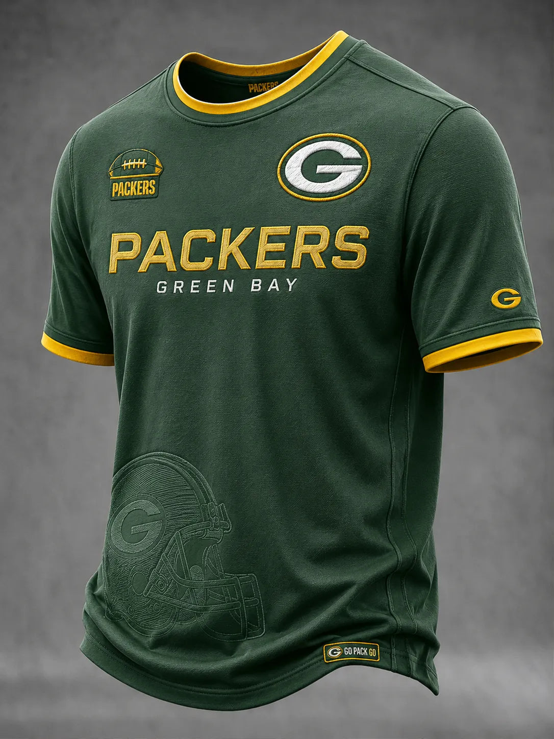 Men's Packers Crew Neck Tee