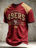 Men's 49ers Crew Neck Tee