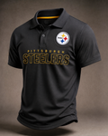 Men's Steelers Polo Shirt