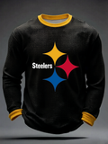 Men's Steelers Print T-Shirt