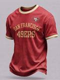 Men's San Francisco 49ers Fan Print T-Shirt