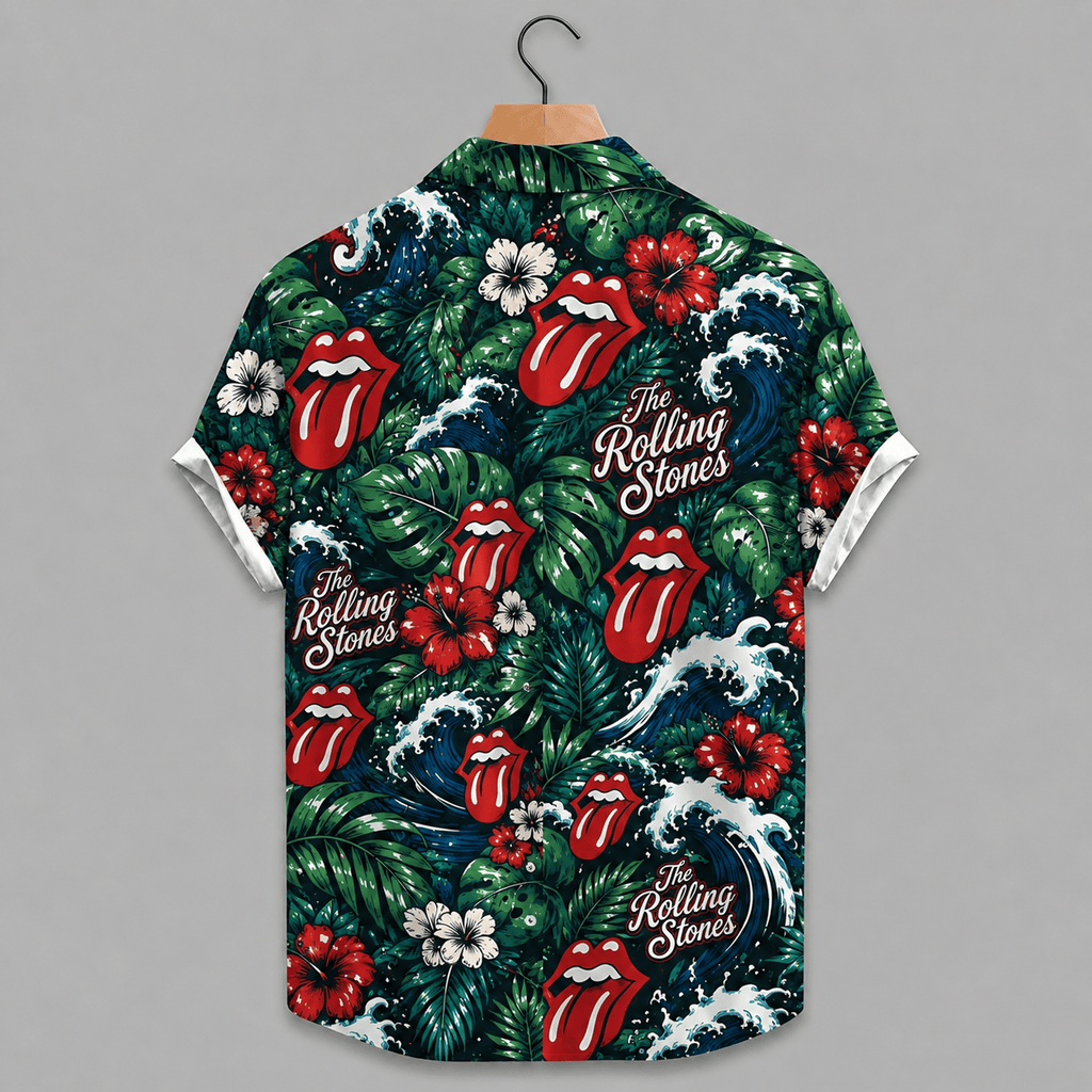 Rock Music Lover Hawaiian Shirt