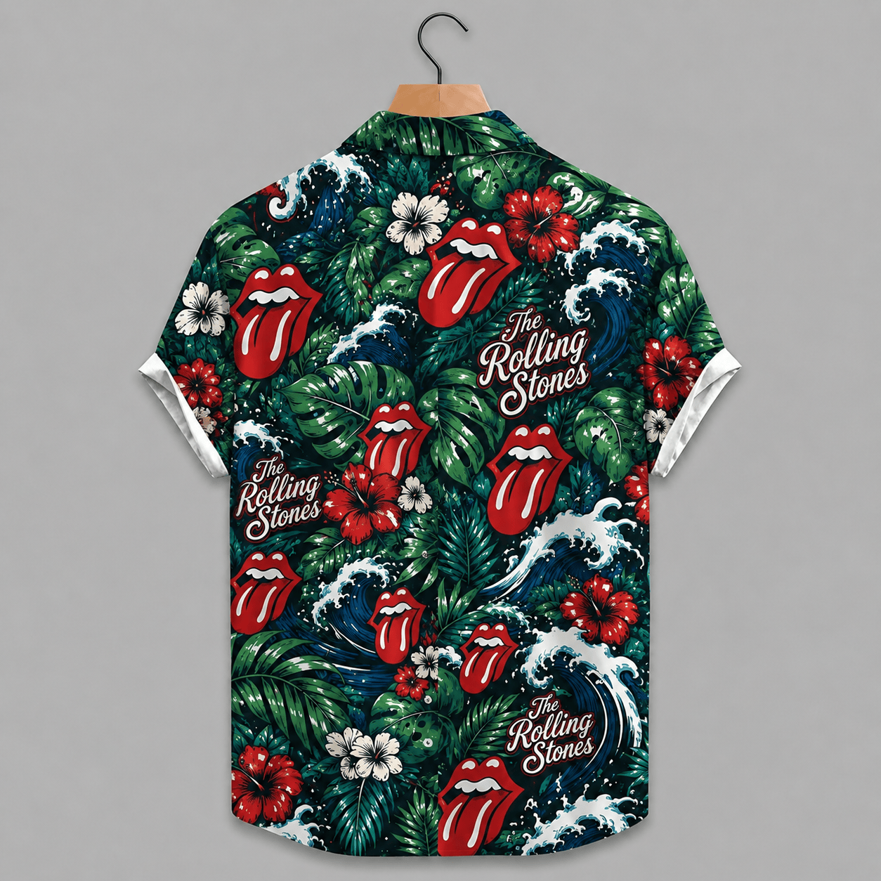 Rock Music Lover Hawaiian Shirt
