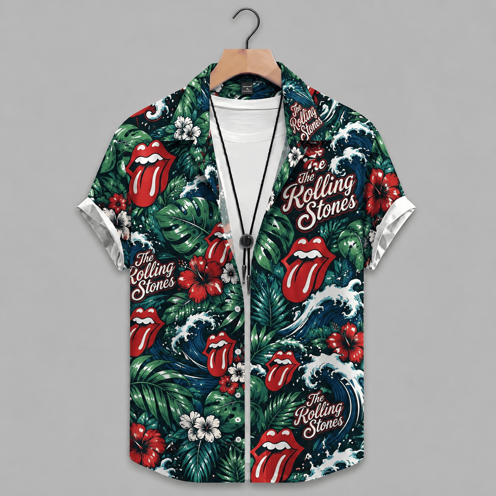 Rock Music Lover Hawaiian Shirt