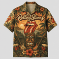 Classic Rock Tropical Hawaiian Shirt