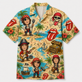 Classic Rock Beach Party Hawaiian Shirt