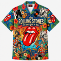 Rock And Roll Summer Hawaiian Shirt