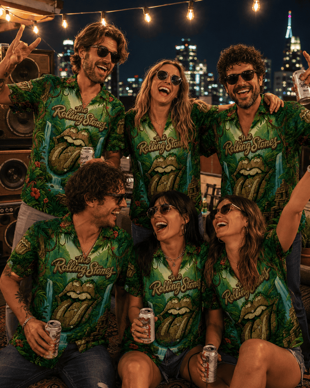 Tropical Rock Legend Hawaiian Shirt