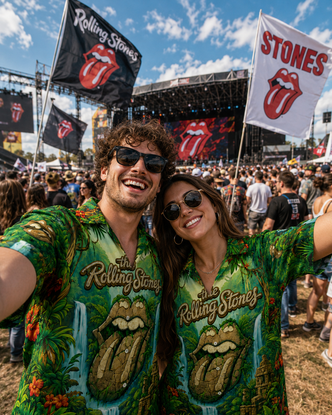 Tropical Rock Legend Hawaiian Shirt