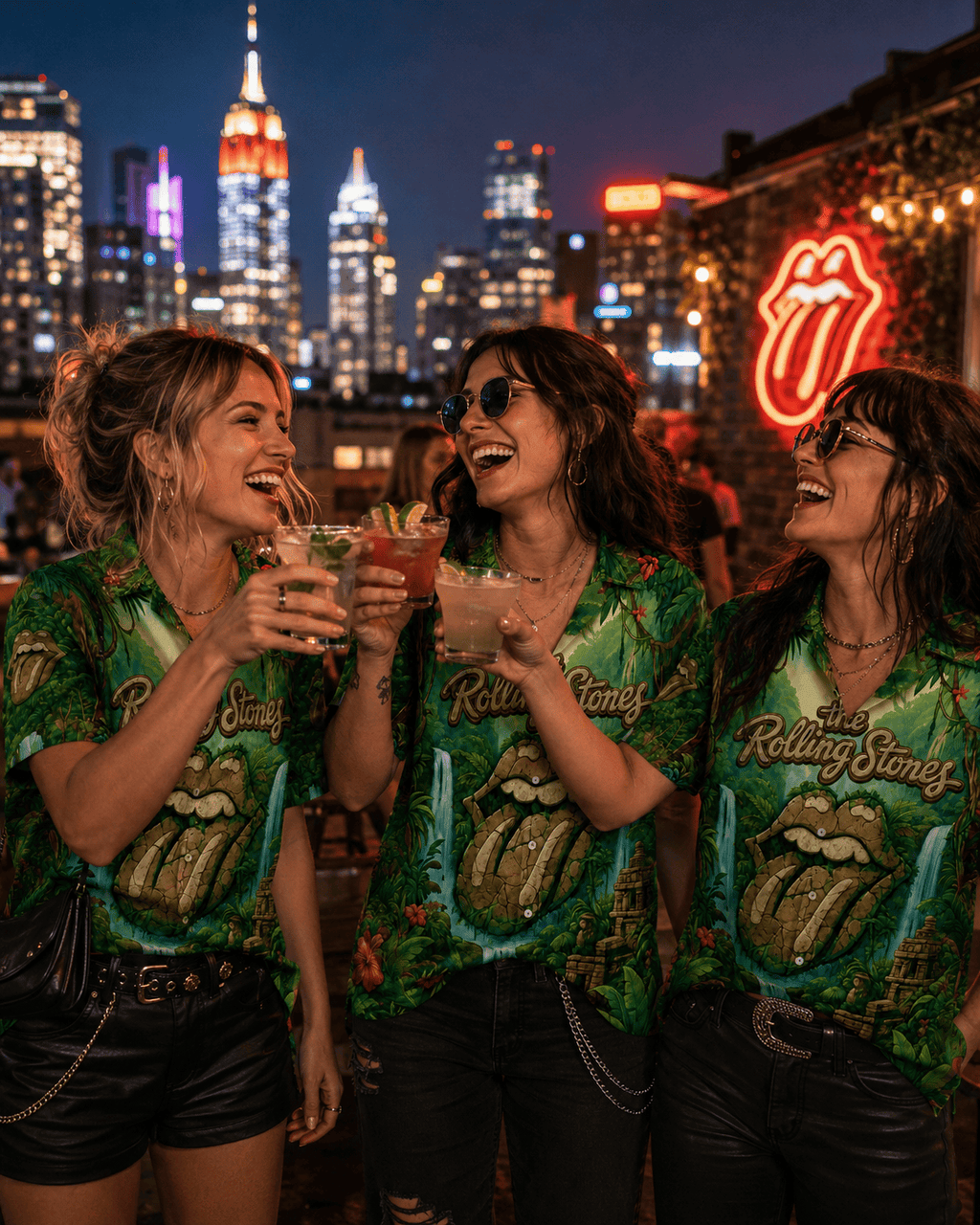 Tropical Rock Legend Hawaiian Shirt