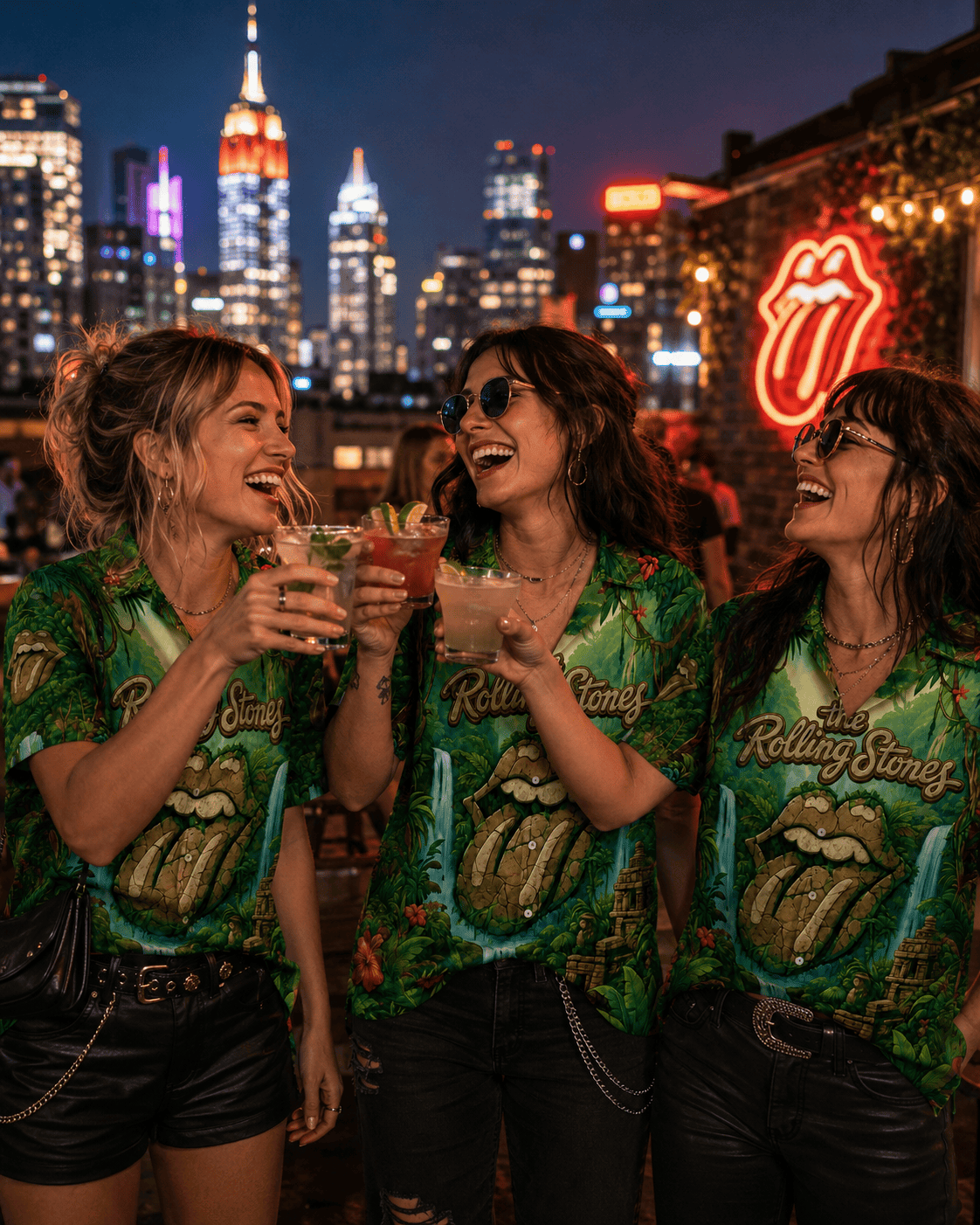 Tropical Rock Legend Hawaiian Shirt