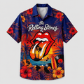Vintage Guitar Music Hawaiian Shirt
