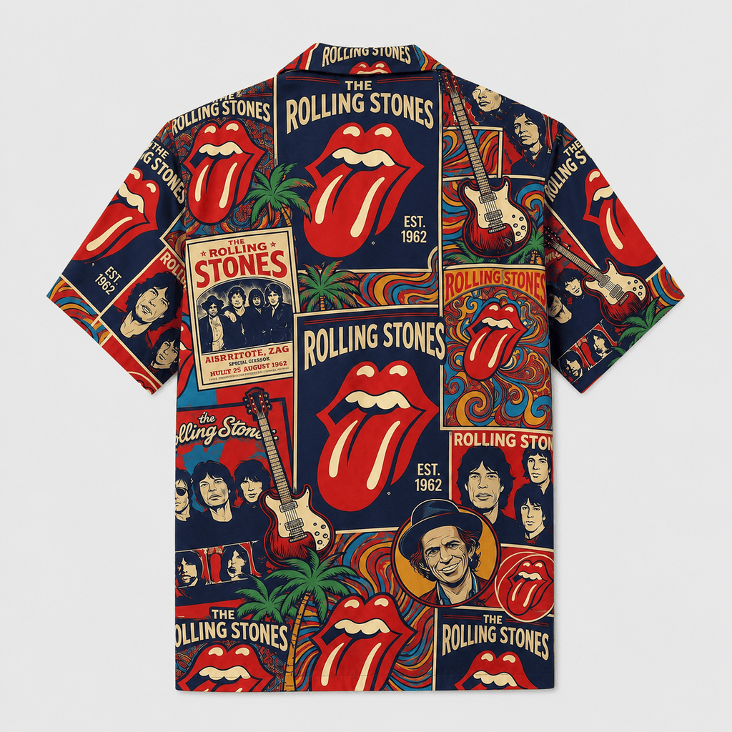 Classic Rock Music Hawaiian Shirt