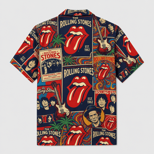 Classic Rock Music Hawaiian Shirt