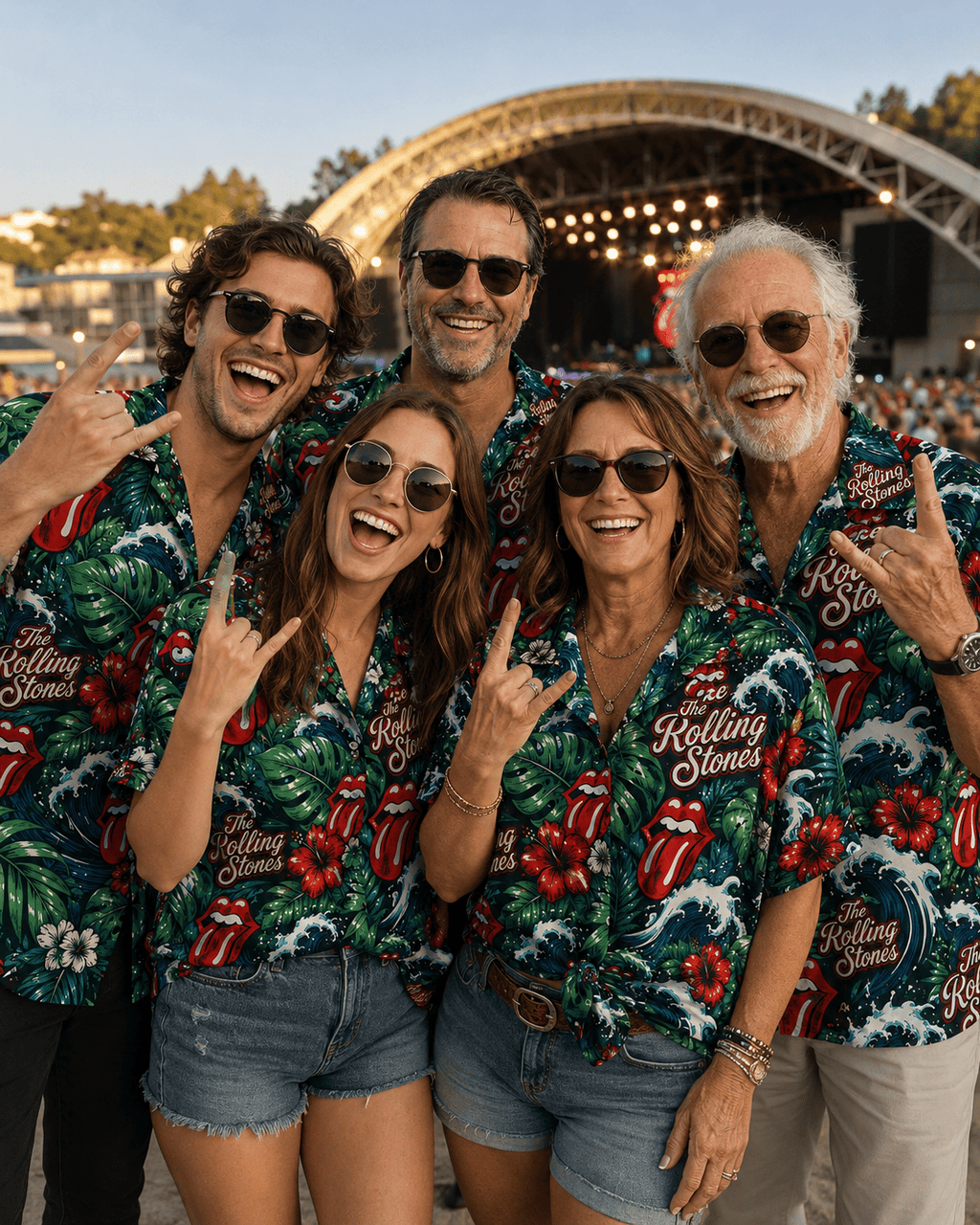 Rock Music Lover Hawaiian Shirt