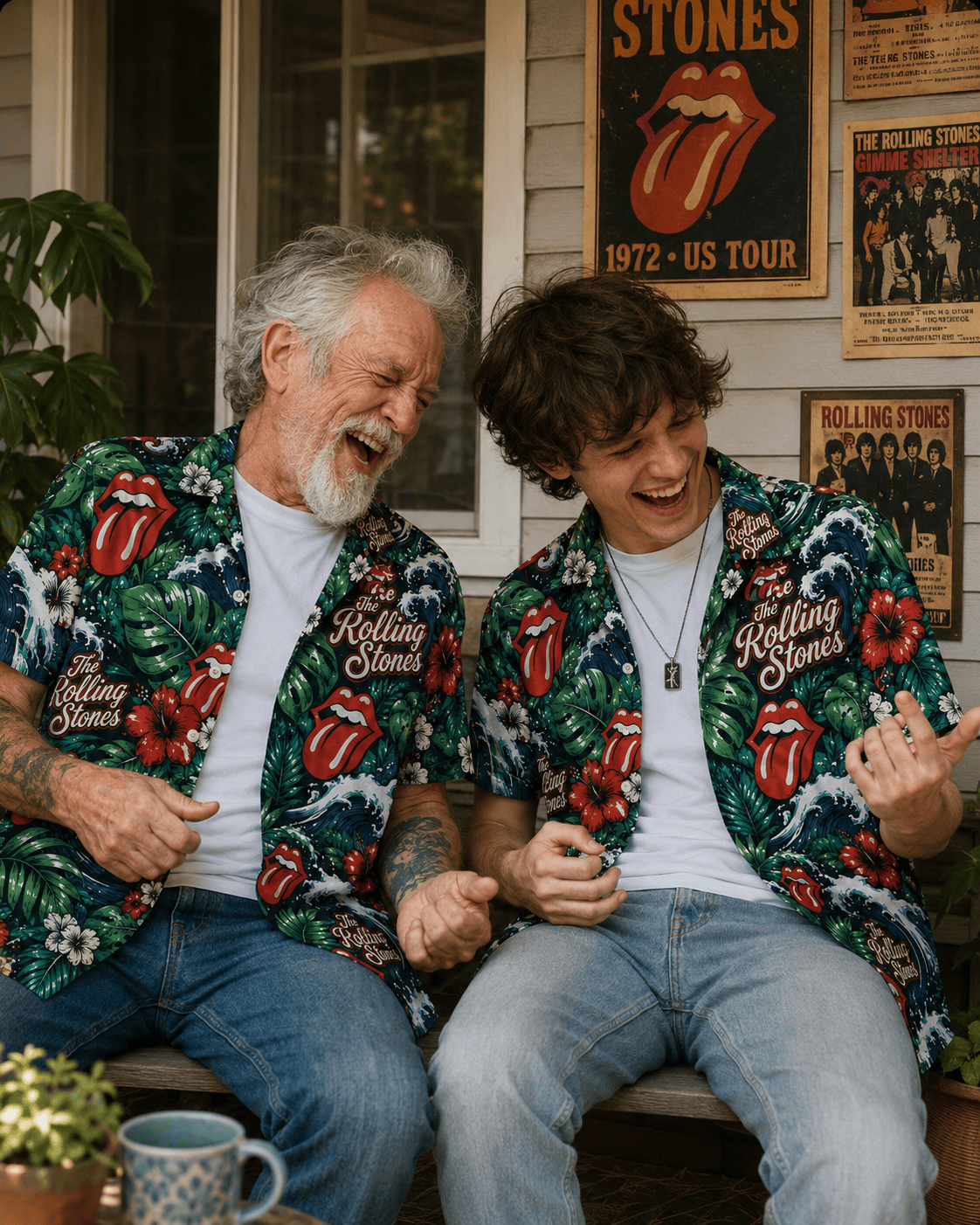 Rock Music Lover Hawaiian Shirt