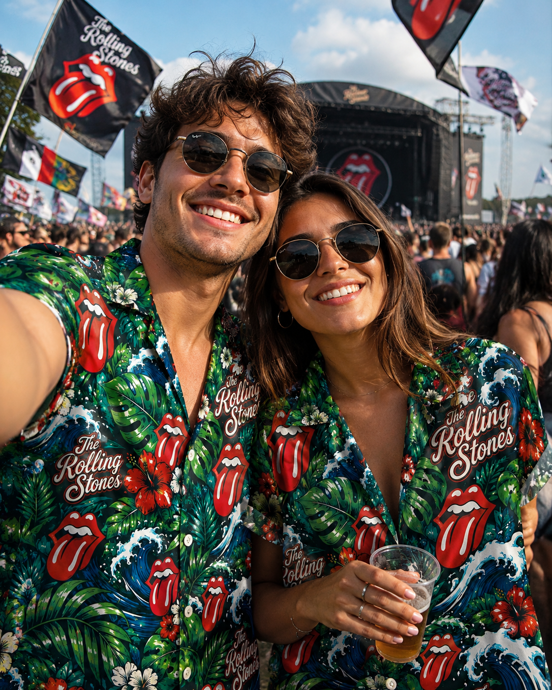Rock Music Lover Hawaiian Shirt
