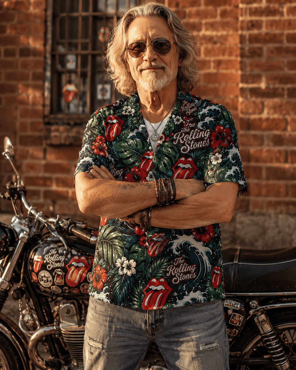 Rock Music Lover Hawaiian Shirt