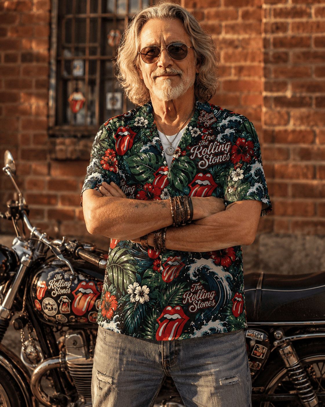 Rock Music Lover Hawaiian Shirt
