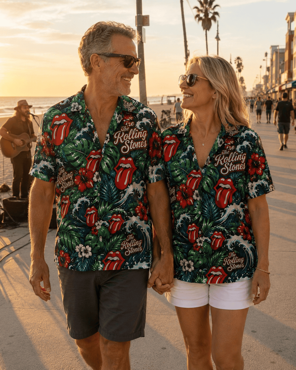 Rock Music Lover Hawaiian Shirt