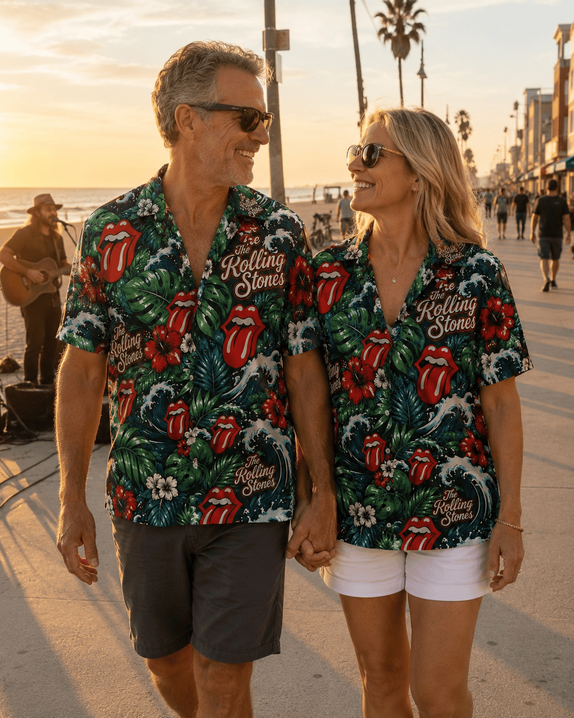 Rock Music Lover Hawaiian Shirt