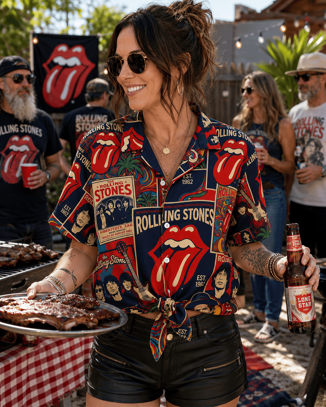 Classic Rock Music Hawaiian Shirt