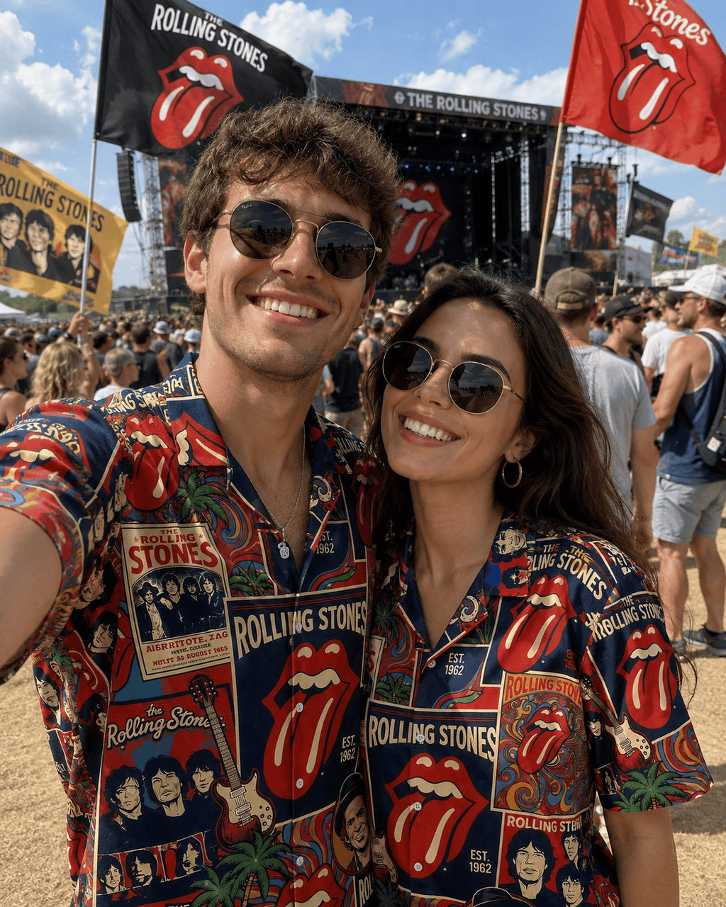 Classic Rock Music Hawaiian Shirt