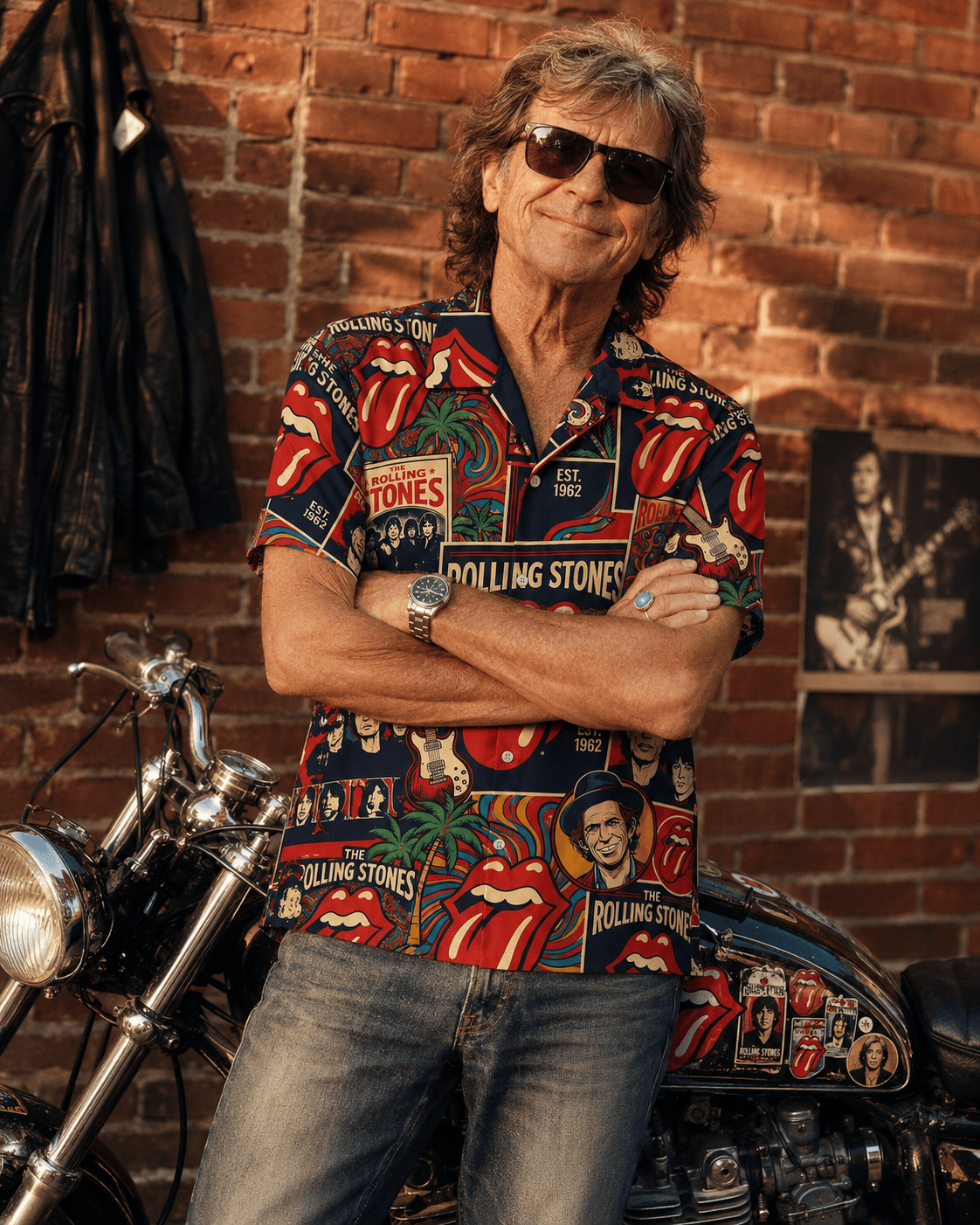 Classic Rock Music Hawaiian Shirt