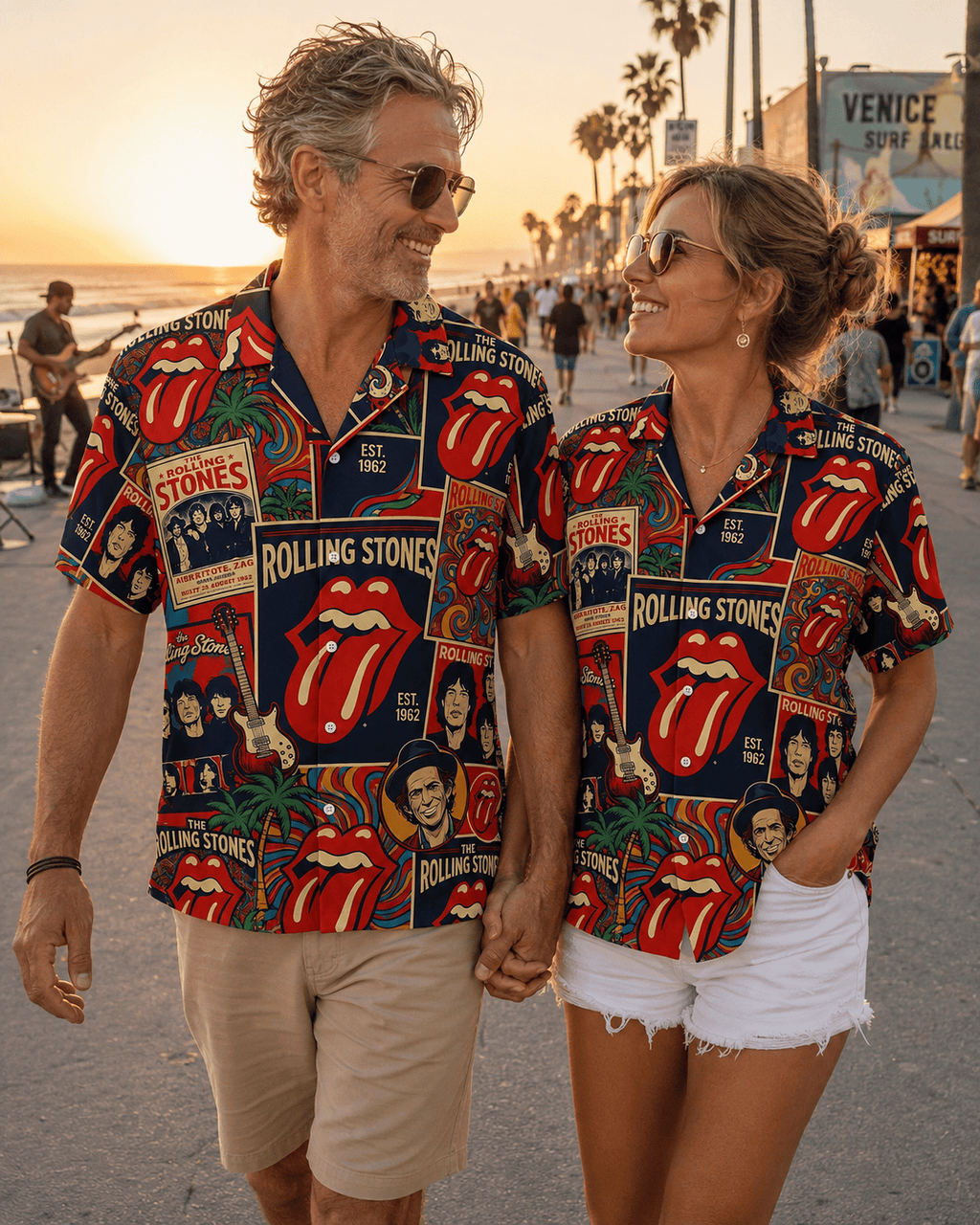 Classic Rock Music Hawaiian Shirt