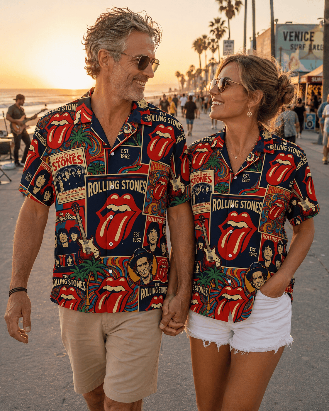 Classic Rock Music Hawaiian Shirt