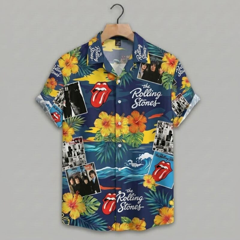 Island Rock Vibes Hawaiian Shirt