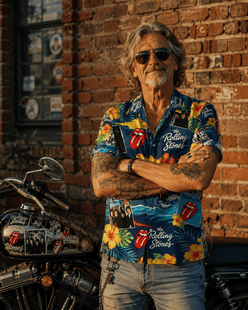 Island Rock Vibes Hawaiian Shirt