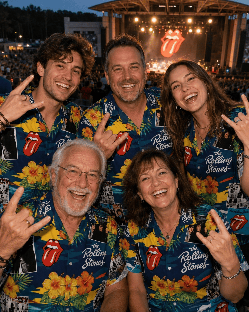 Island Rock Vibes Hawaiian Shirt