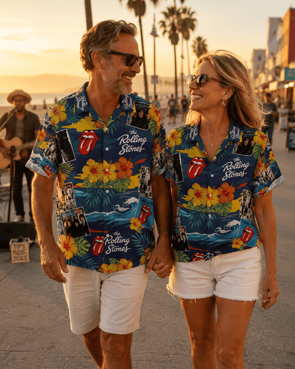 Island Rock Vibes Hawaiian Shirt