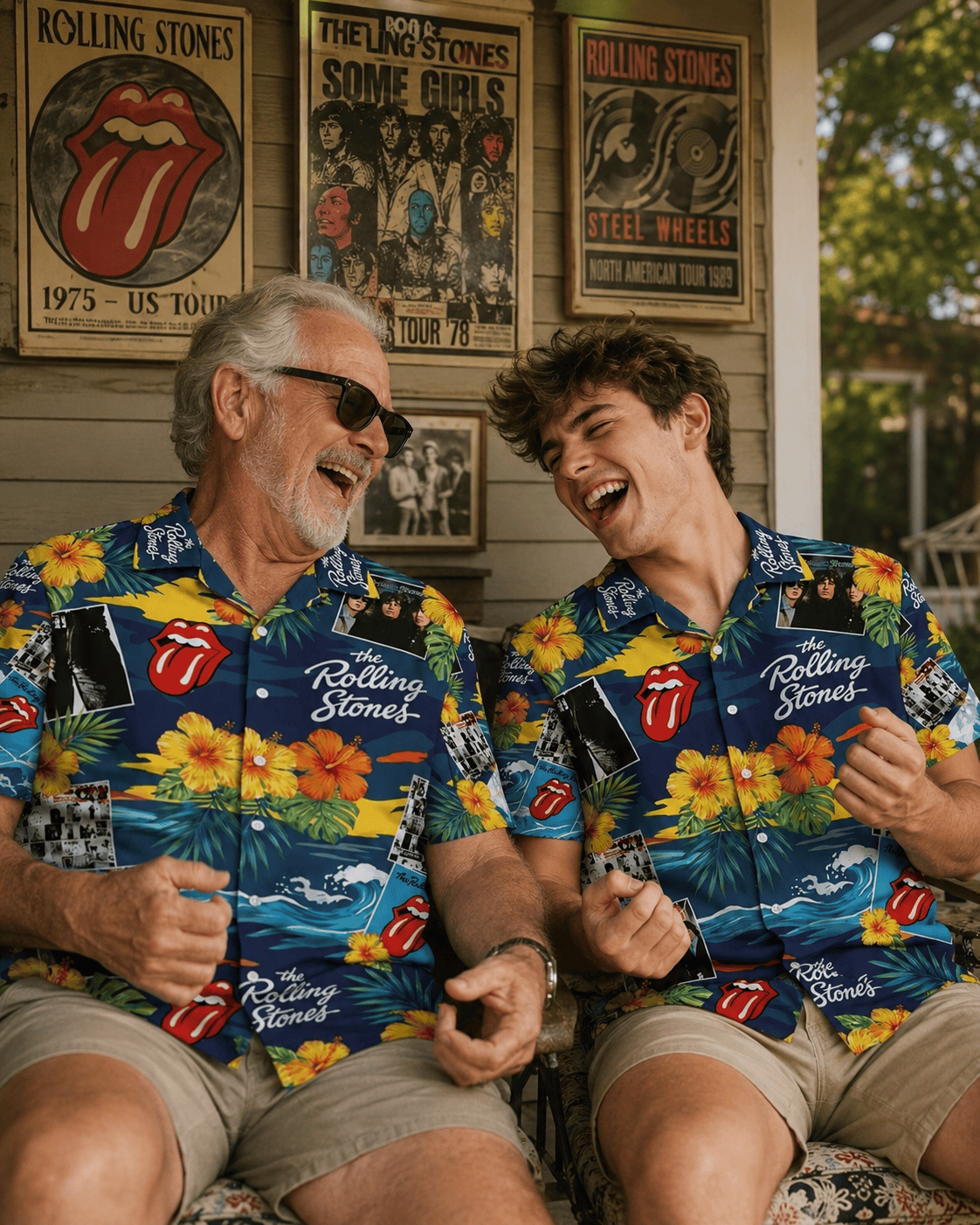 Island Rock Vibes Hawaiian Shirt