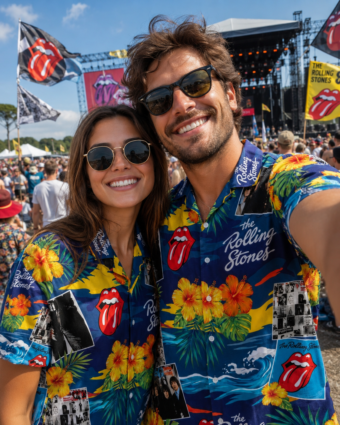 Island Rock Vibes Hawaiian Shirt