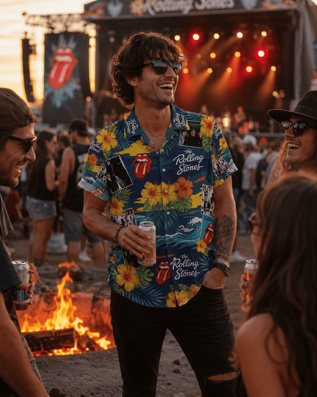 Island Rock Vibes Hawaiian Shirt