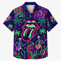 Psychedelic Rock Hawaiian Shirt