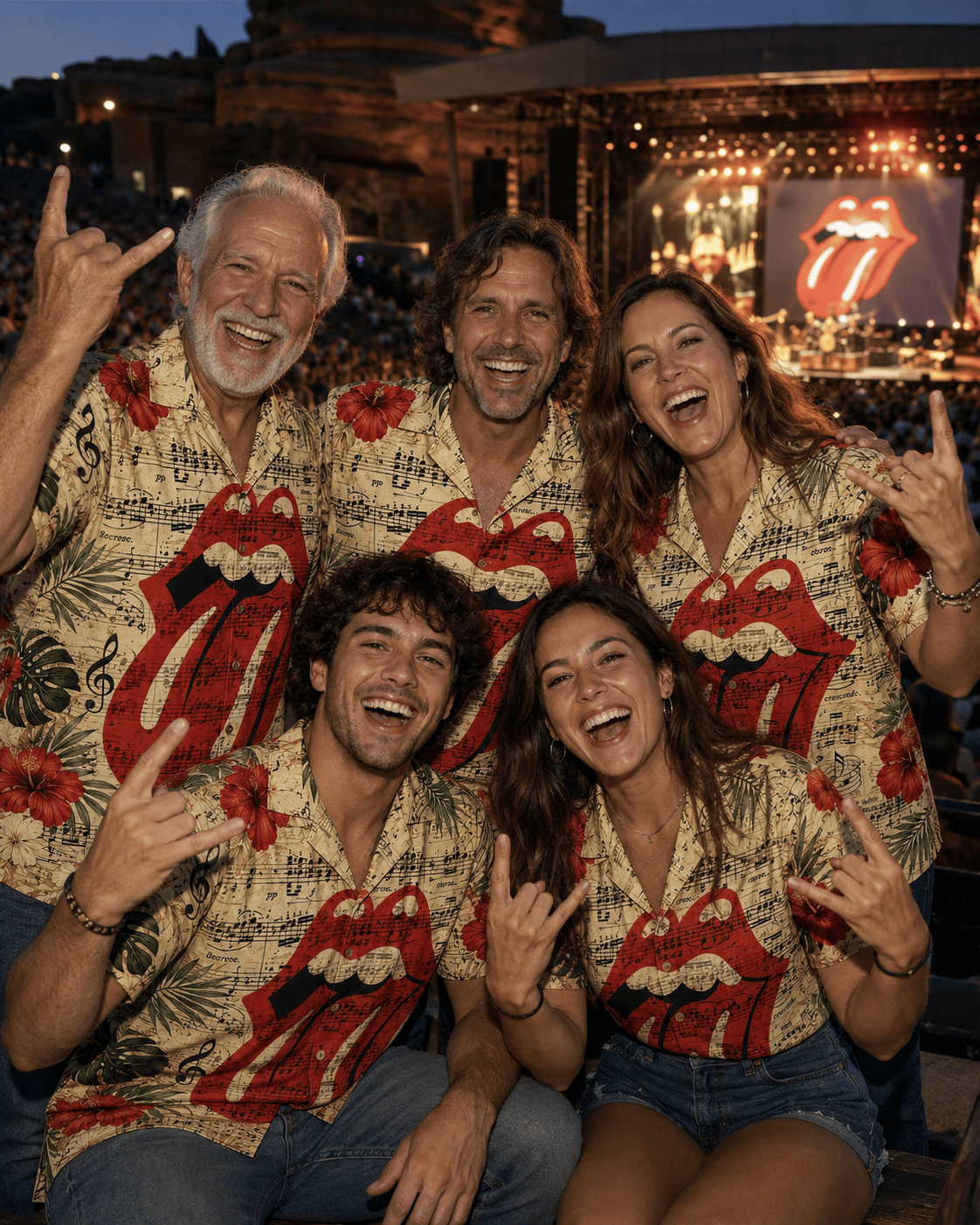 Vintage Music Sheet Hawaiian Shirt