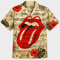 Vintage Music Sheet Hawaiian Shirt