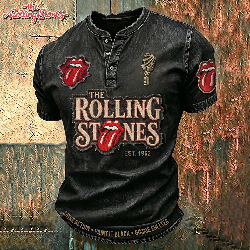 PREMIUM MEN'S BUTTON T-SHIRT ALK YPT ROST 2205261