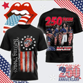 250th Years Of America 2D Apparel