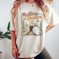 Christian Easter Rolling Stones Shirt, Retro Easter ,Christian Jesus Shirt