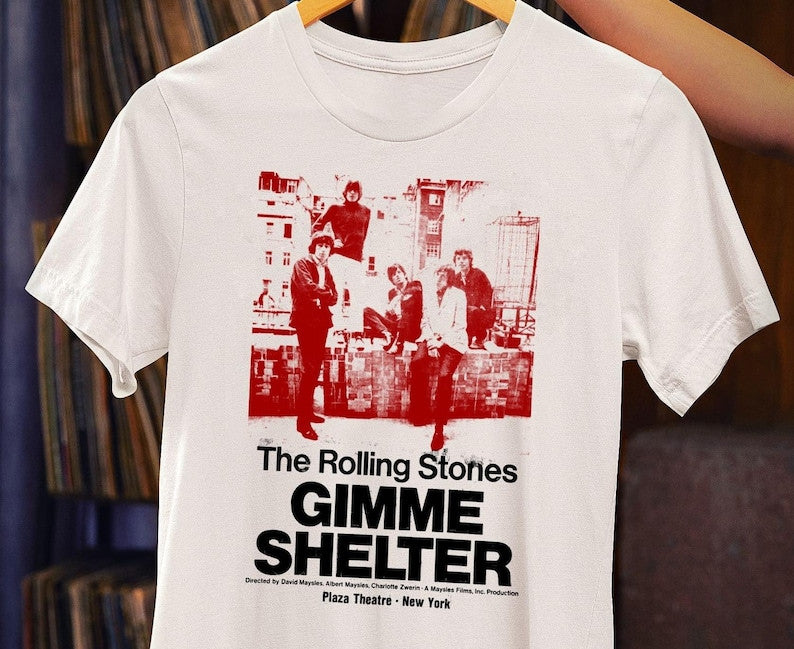 Rolling Stones Rock Band Tee