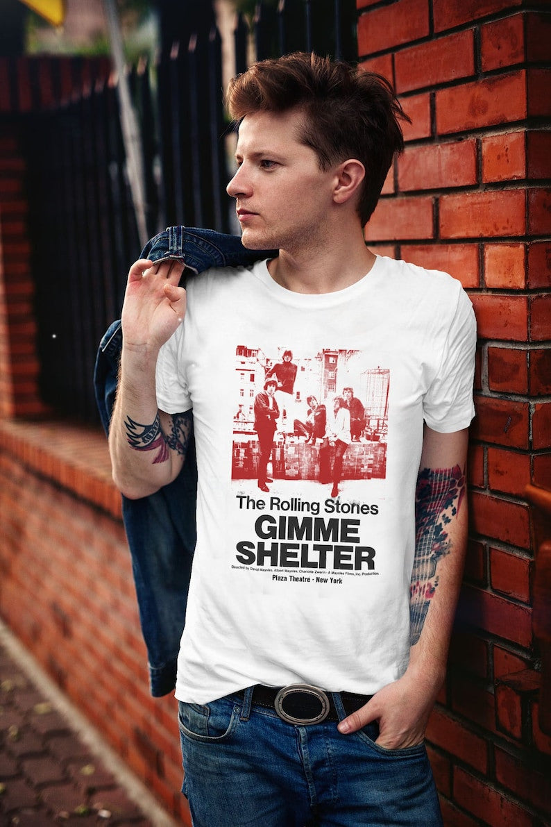 Rolling Stones Rock Band Tee