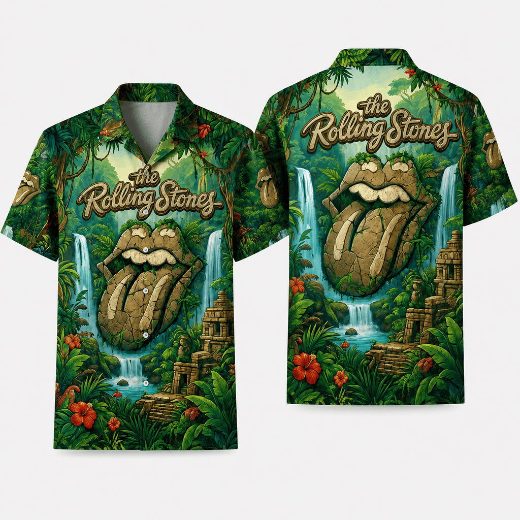 Tropical Rock Legend Hawaiian Shirt