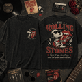 The Rolling Stones Snoopy 3D Shirt for Classic Rock Enthusiasts NTH